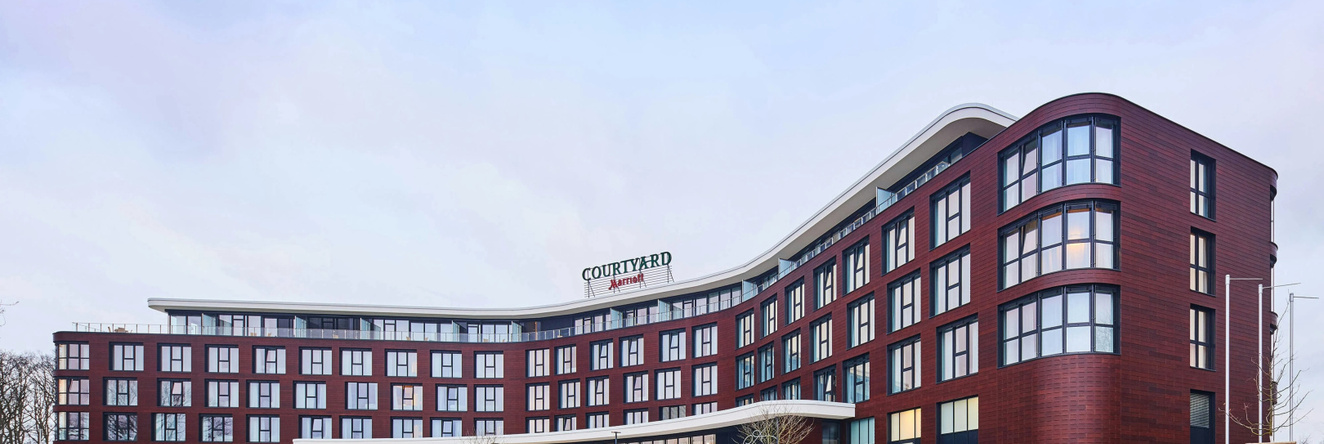 Courtyard By Marriott Wolfsburg, Вольфсбург — фото 1