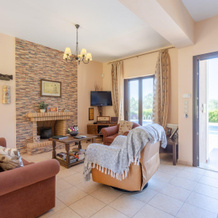 Villa Eufrosini Large Private Pool Walk to Beach Sea Views A C Wifi Car Not Required - 2301, Lakithra — photo 3