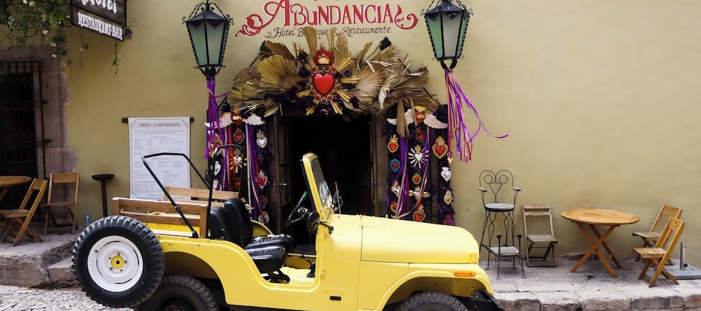 Hotel Boutique Meson de la Abundancia, 马特瓦拉 — 照片 1