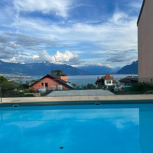 Magnifique studio avec piscine vue sur le lac, 沙伊布斯 — 照片 2