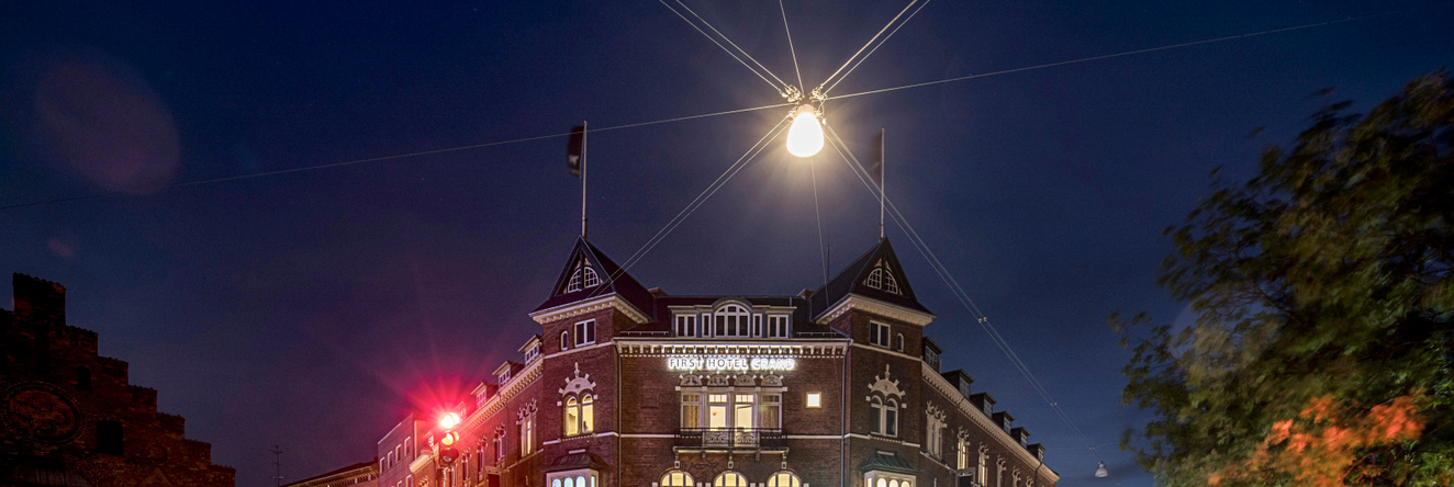 First Hotel Grand Odense, Оденсе — фото 1