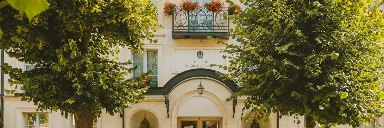 Auberge Du Jeu De Paume, Шантийи — фото 1