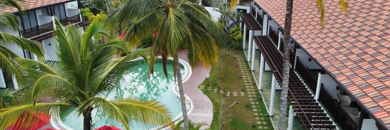 Palm Garden Ayurveda Resort, 阿汉加马 — 照片 1