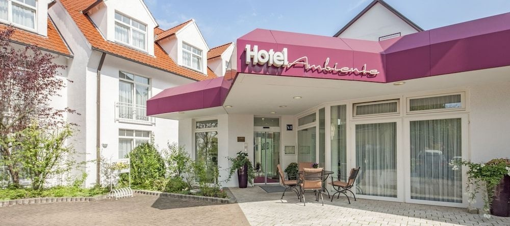 Hotel Ambiente, 比克堡 — 照片 1
