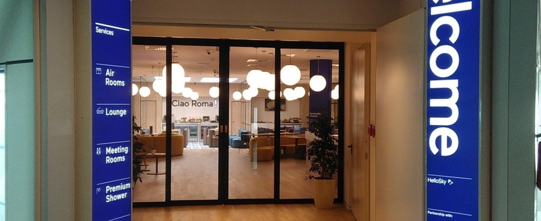 Air Rooms Rome Airport by HelloSky, Fiumicino — photo 1