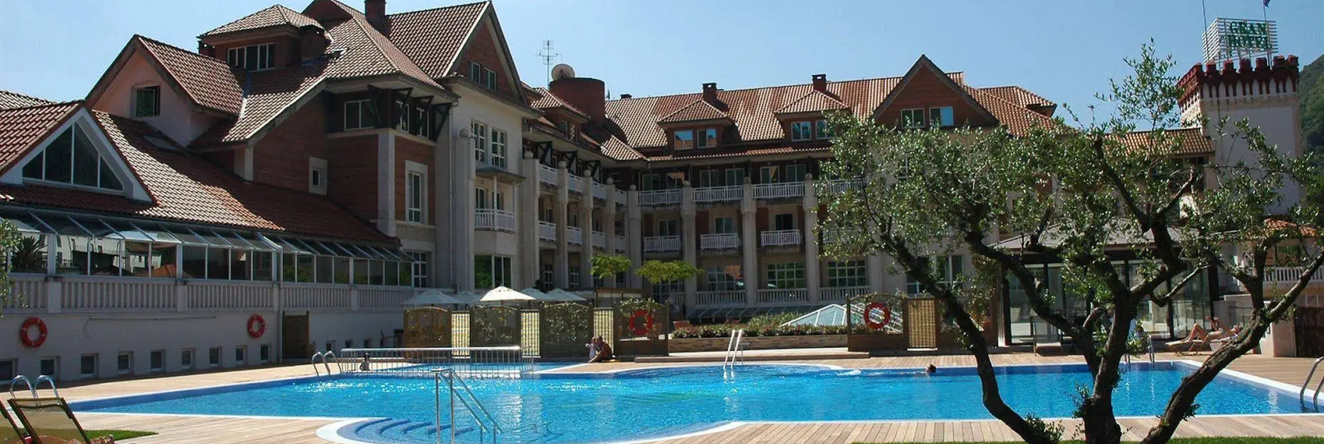 Gran Hotel Balneario De Puente Viesgo, Пуэнте-Вьесго — фото 1
