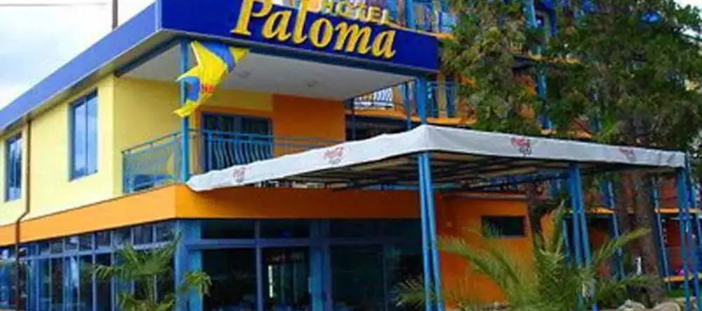 Hotel Paloma, Солнечный берег — фото 1