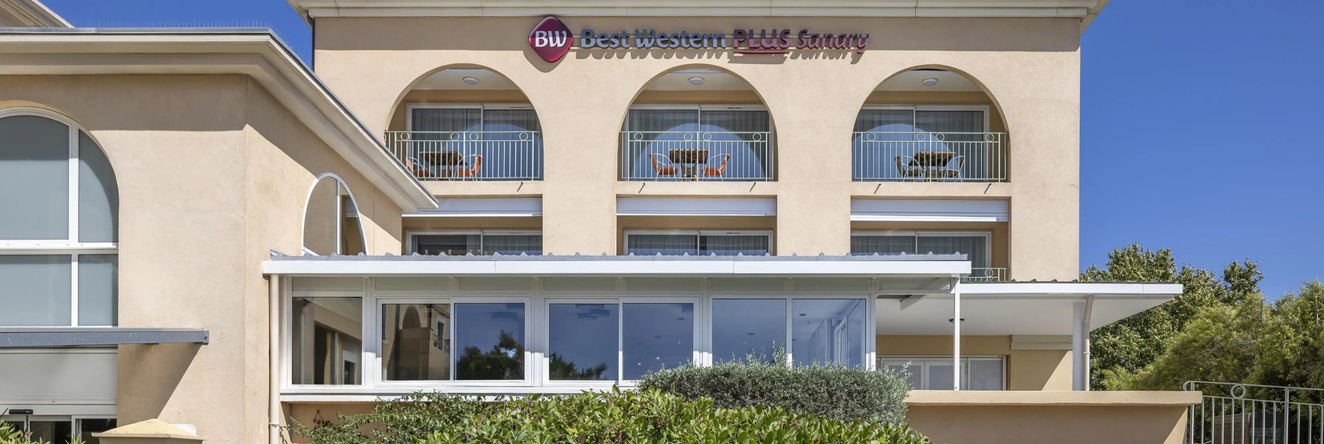 Best Western Plus Sanary, 滨海萨纳里 — 照片 1
