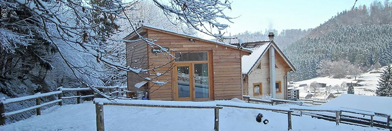 Cute and Atmospheric Chalet With Magnificent View in the Middle of the Vosges, Walscheid — photo 1