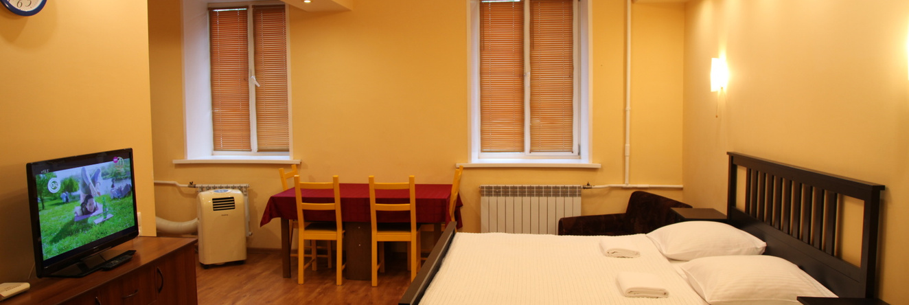Zheleznogorsk Krasnoyarskiy Apartments, 热列兹诺戈尔斯克 — 照片 1