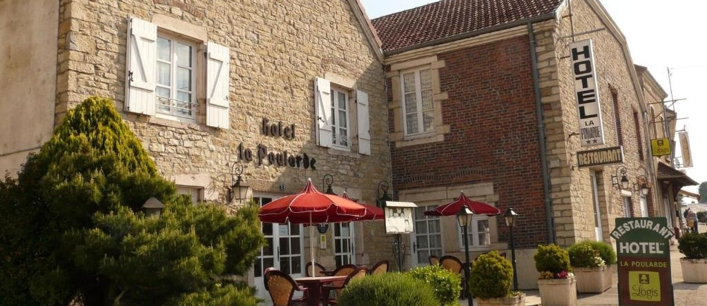 Hôtel la Poularde, 卢昂 — 照片 1