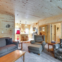 Pequot Lakes Vacation Rental w/ Patio & Fire Pit, 克罗斯莱克 — 照片 3