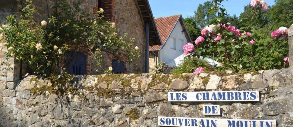 Les Chambres de Souverain Moulin, 佩尔讷莱布洛涅 — 照片 1