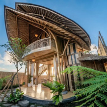 Resort The Dewi Eco Bamboo Villa, 金塔马尼 — 照片 5