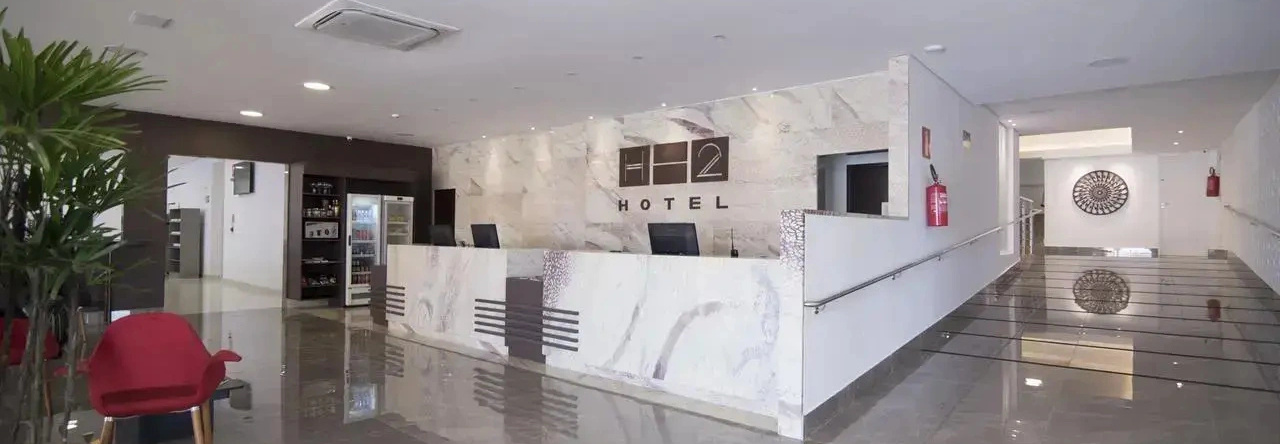 H2 Hotel, Конгоньяс — фото 1