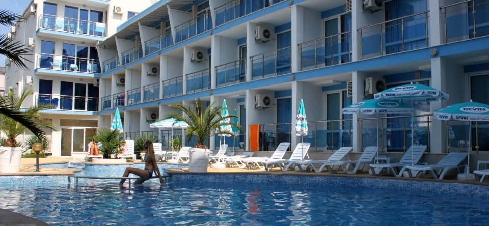 Eskada Bijch Ahtopol Hotel, 阿赫托波尔 — 照片 1