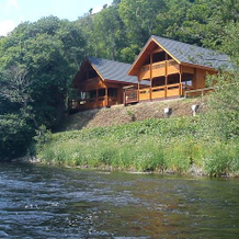 Coed-Y-Glyn Log Cabins, Корвен — фото 5