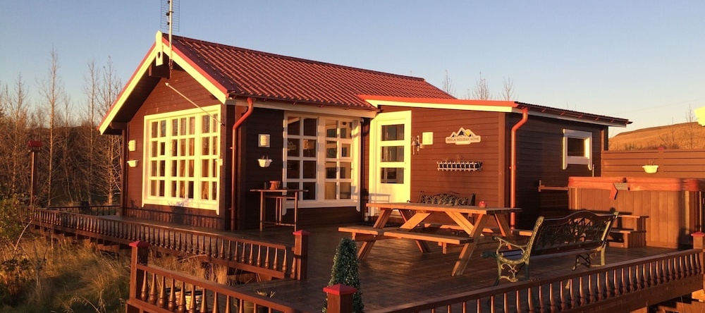 Hekla Holiday Home, Брэдратунга — фото 1