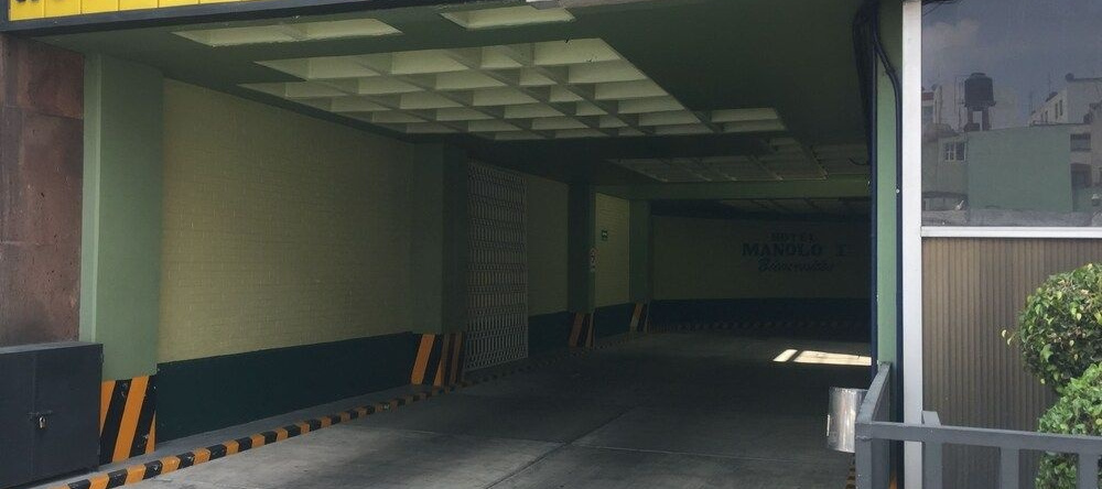 Hotel Manolo 1, Мехико — фото 1