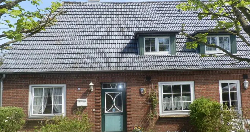 Apartments Oldsum auf Föhr - Haus 94, 奥尔德苏姆 — 照片 1
