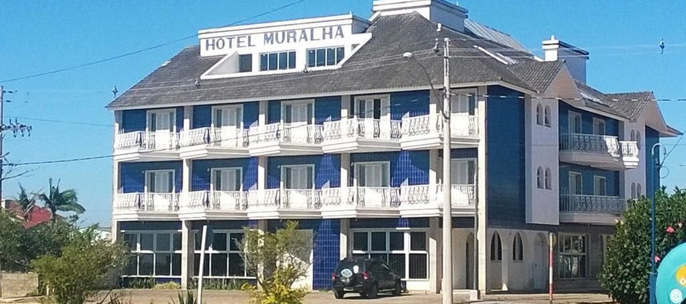 Hotel Muralha, Сан-Лоренсу-ду-Сул — фото 1