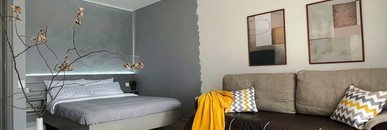 KvartAp Na Romantikov 1 Apartments, 下卡姆斯克 — 照片 1