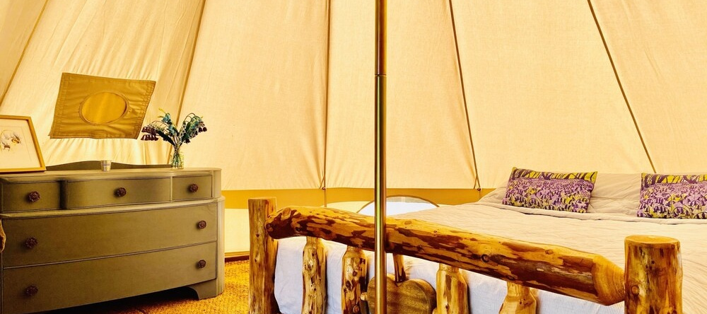 Bluebell Bell Tent - 20 Acres Of Natural Beauty, Вулфс Касл — фото 1