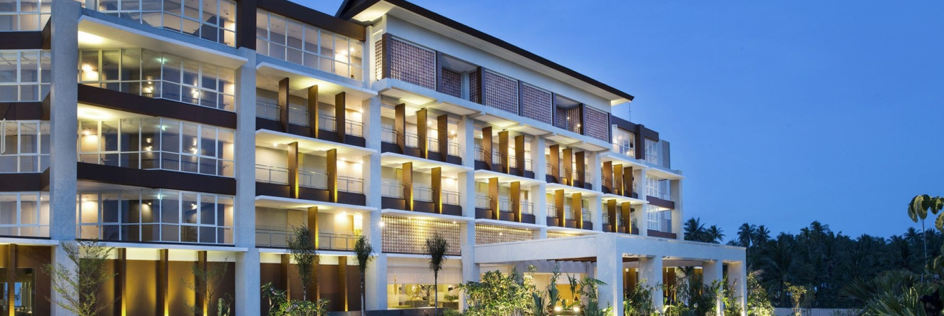 Santika Premiere Beach Resort Belitung, Белитунг — фото 1