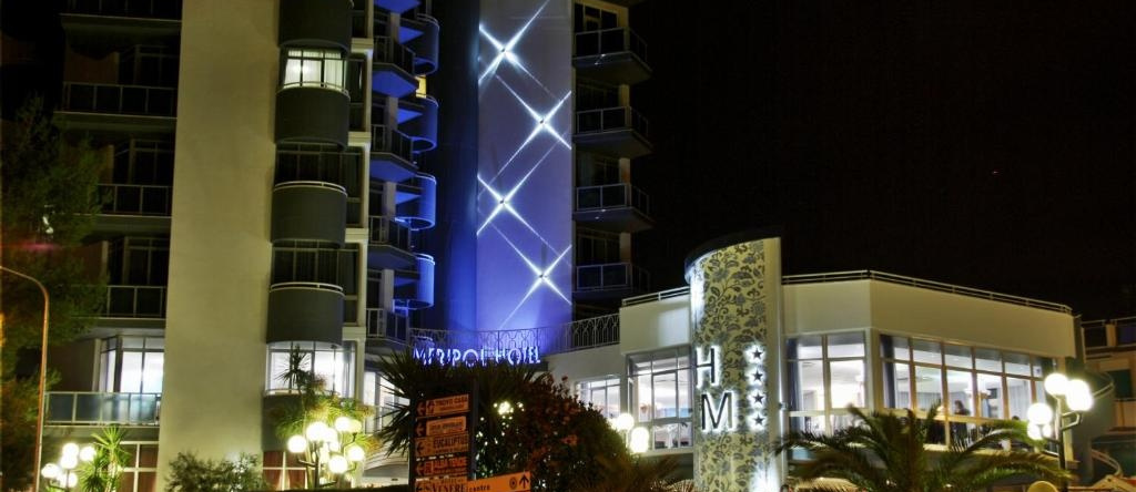 Hotel Meripol, Альба-Адриатика — фото 1