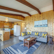 Oceanfront Cottage w/ Patio & Views in Birch Bay!, 布兰 — 照片 5
