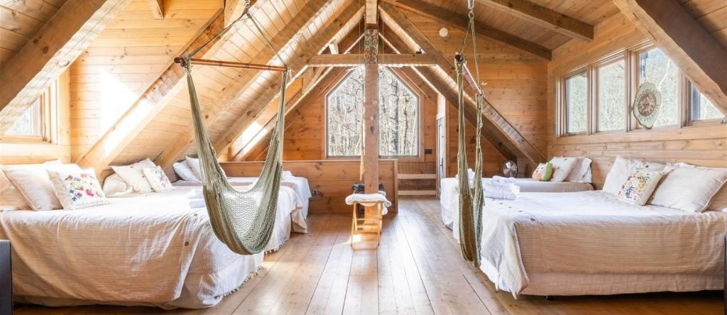 Brevard Luxury Cabin, 罗斯门 — 照片 1