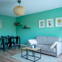 Le Colibri - Appartement T2 de 47 m2 à Metz - jusqu'à 4 personnes, 梅斯 — 照片 4