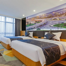 Chonpines Hotels·guangyuan Nanhe Central Plaza, Гуанъюань — фото 2