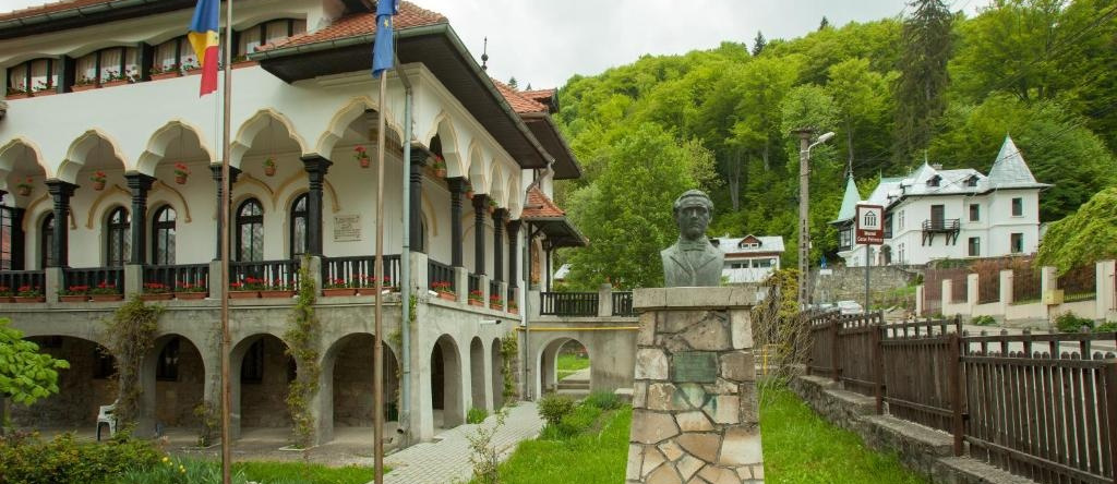 Vila Il Piccolo Castello Busteni, Буштень — фото 1