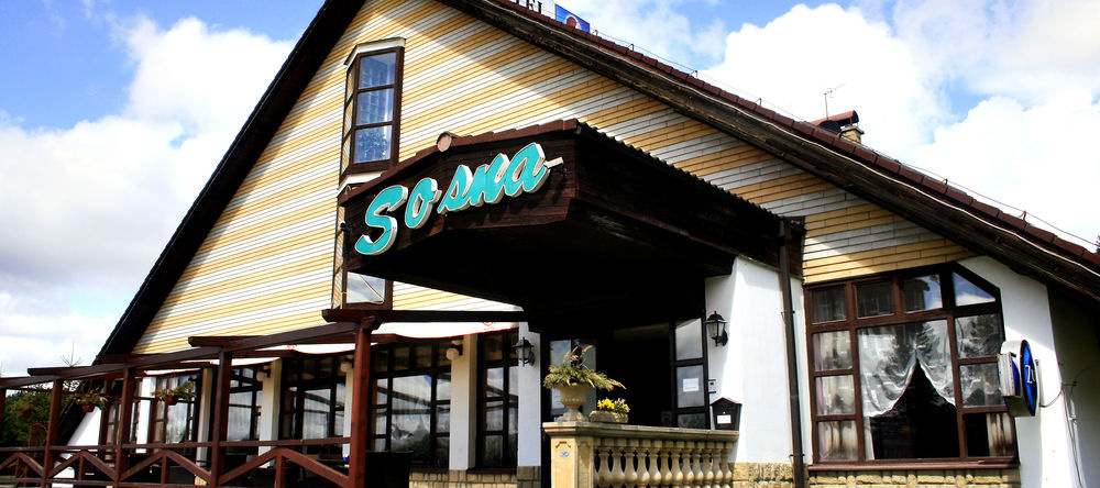 Hotel Sosna, 塔特兰斯卡什特尔巴 — 照片 1