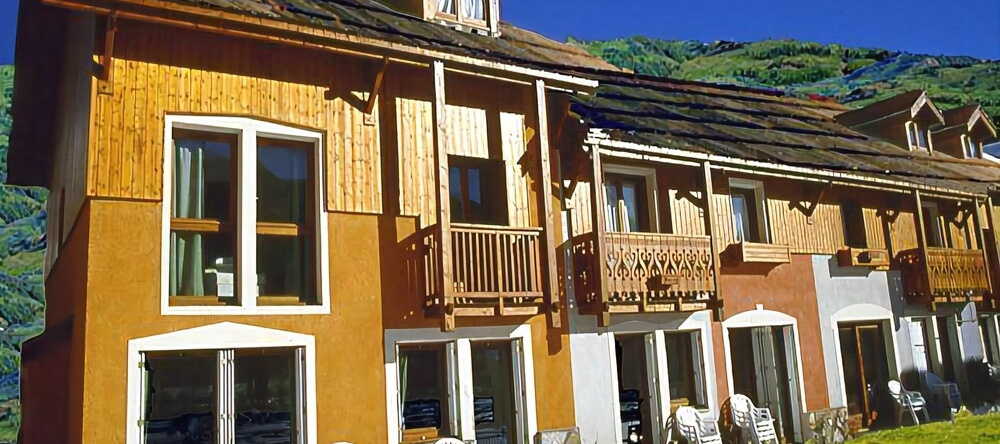 Les Chalets Du Jardin Alpin, 拉萨尔莱阿尔卑斯 — 照片 1