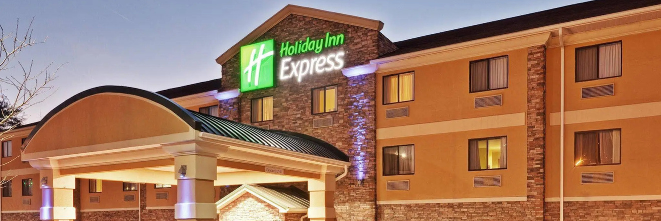 Holiday Inn Express Winfield, Харрикейн — фото 1