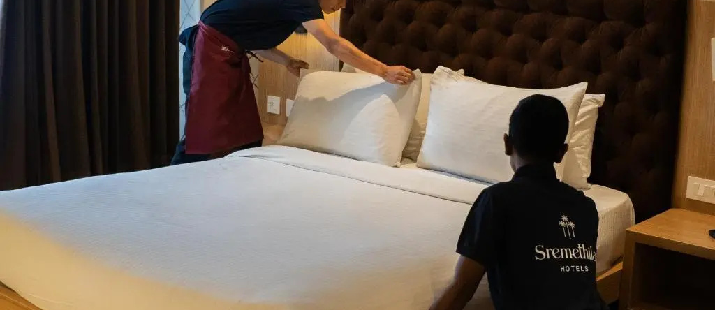 Sremethila Hotel Rameswaram, 拉梅斯瓦拉姆 — 照片 1