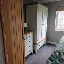 Luxury Lodge - Sleeps 4, hot tub & Parking, 班威 — 照片 2