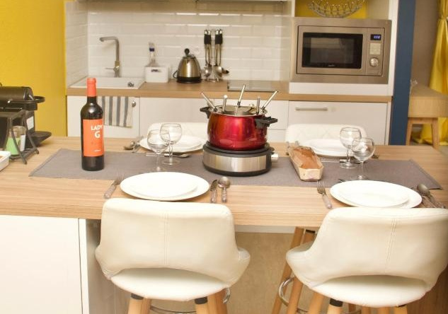 Appartement Entre Genève Et Chamonix Au Pied Des Montagnes, 克吕斯 — 照片 1