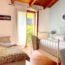 Apartment With one Bedroom in Lavena Ponte Tresa, With Wonderful Lake View, Enclosed Garden and Wifi, 拉韦纳蓬特特雷萨 — 照片 5