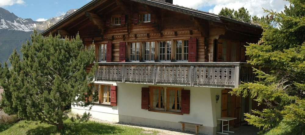Detached Chalet On The Alm, Great Views, Privat Garden, Well Equipped, Фрутиген — фото 1