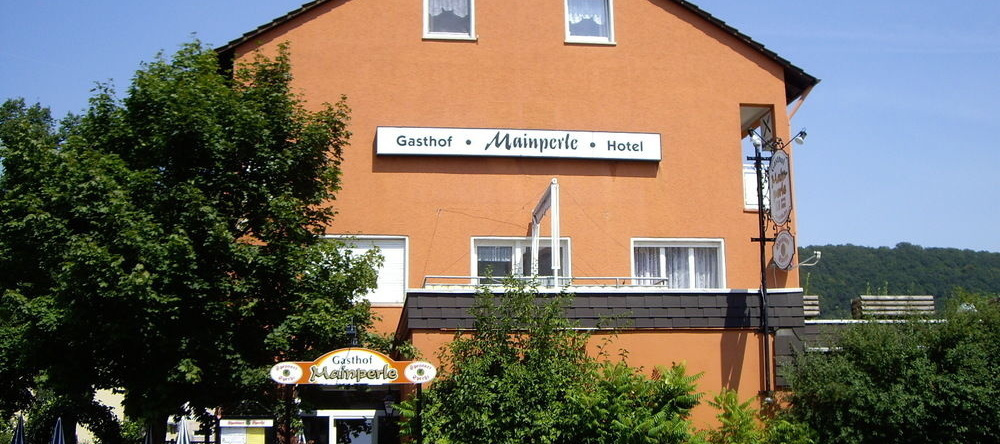 Hotel Mainperle, 韦特海姆 — 照片 1