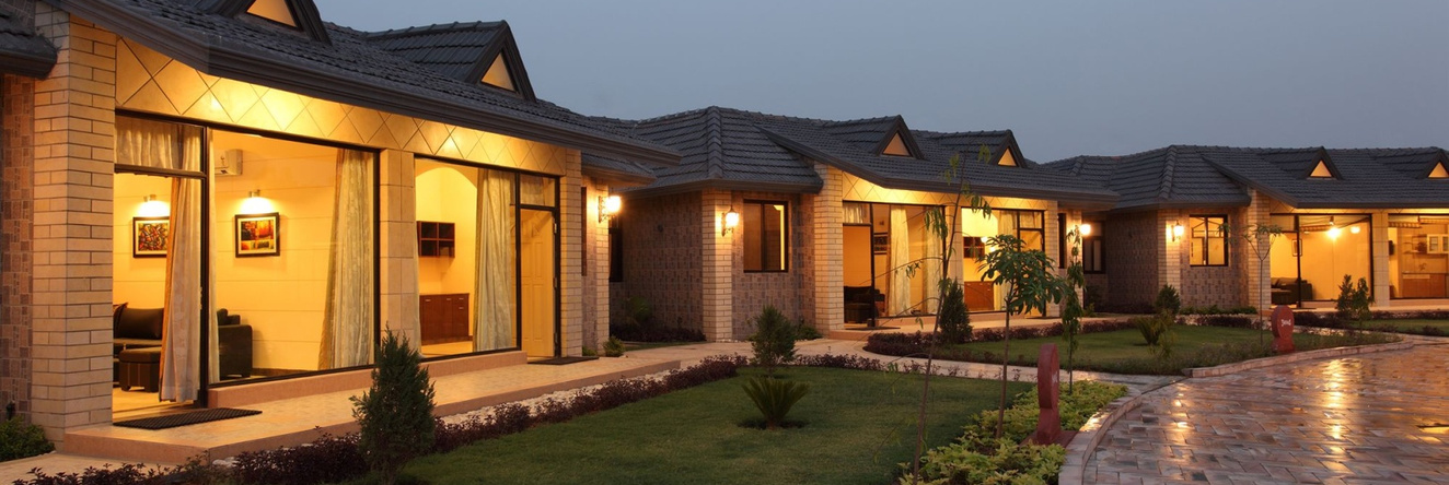 Shri Radha Brij Vasundhara Resort & Spa, 戈瓦尔丹 — 照片 1