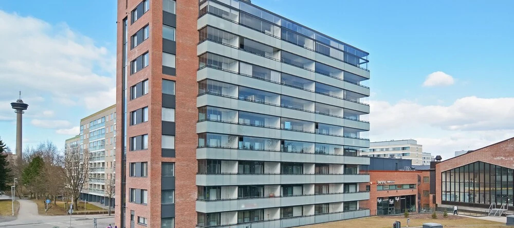 Forenom Premium Apartments Tampere City, 坦佩雷 — 照片 1