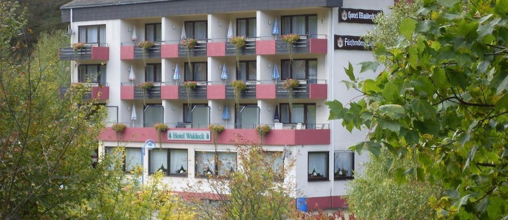 Hotel Restaurant Waldeck im Poppeltal, 恩茨克勒斯特勒 — 照片 1