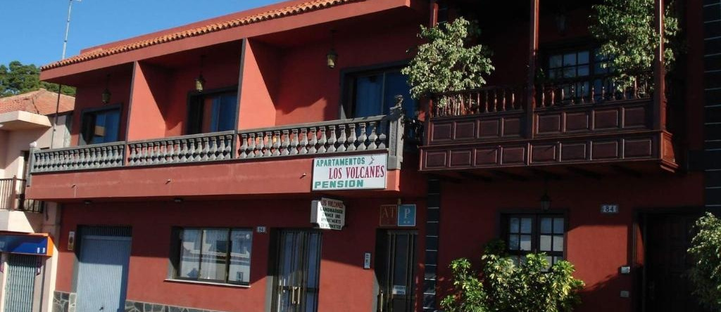 Apartamentos Los Volcanes, 富恩卡连特德拉帕尔马 — 照片 1