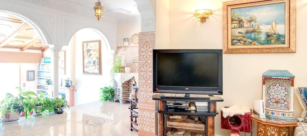 Villa with 3 Bedrooms in Benajarafe, with Wonderful Sea View, Private Pool, Enclosed Garden - 500 M From the Beach, Benajarafe — photo 1
