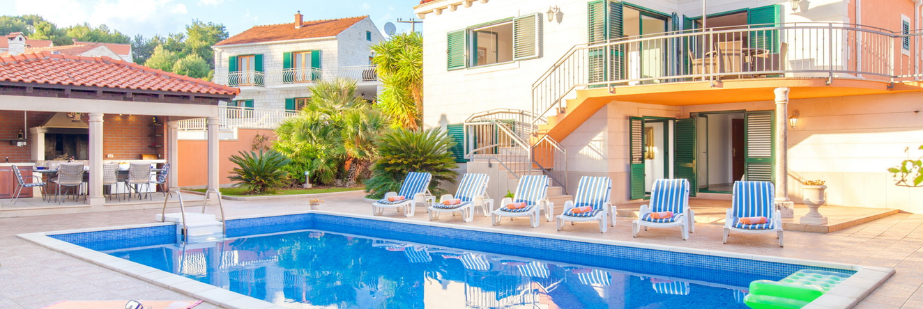 Rasotica - 3 Palms Sumartin Brac Island Villa, 苏马尔廷 — 照片 1