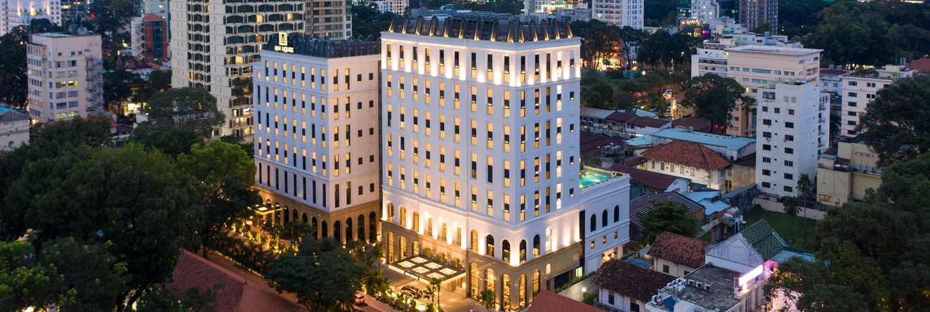 Mai House Saigon Hotel, 胡志明市 — 照片 1